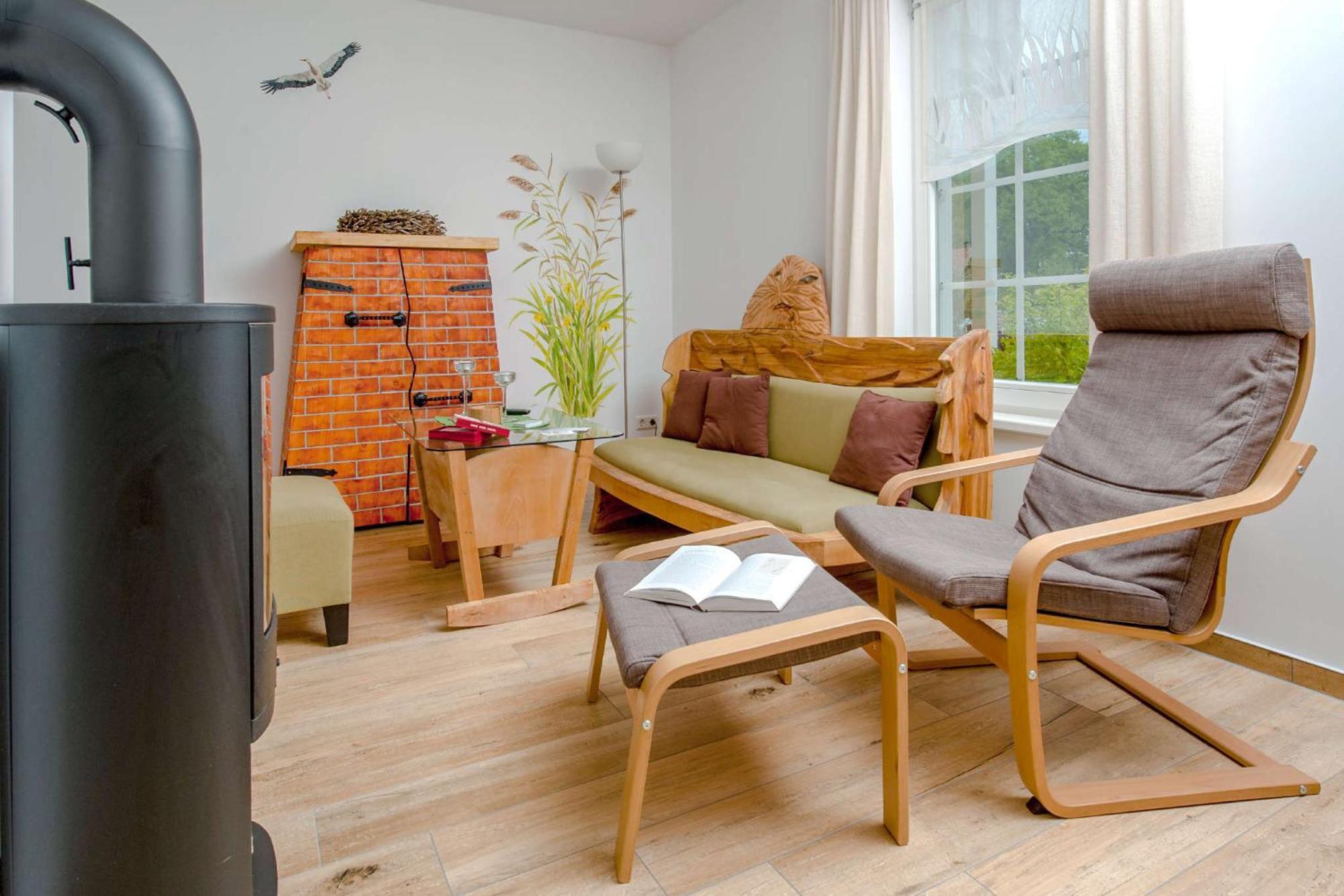 Ferienwohnung Storchennest Neuendorf  Экстерьер фото