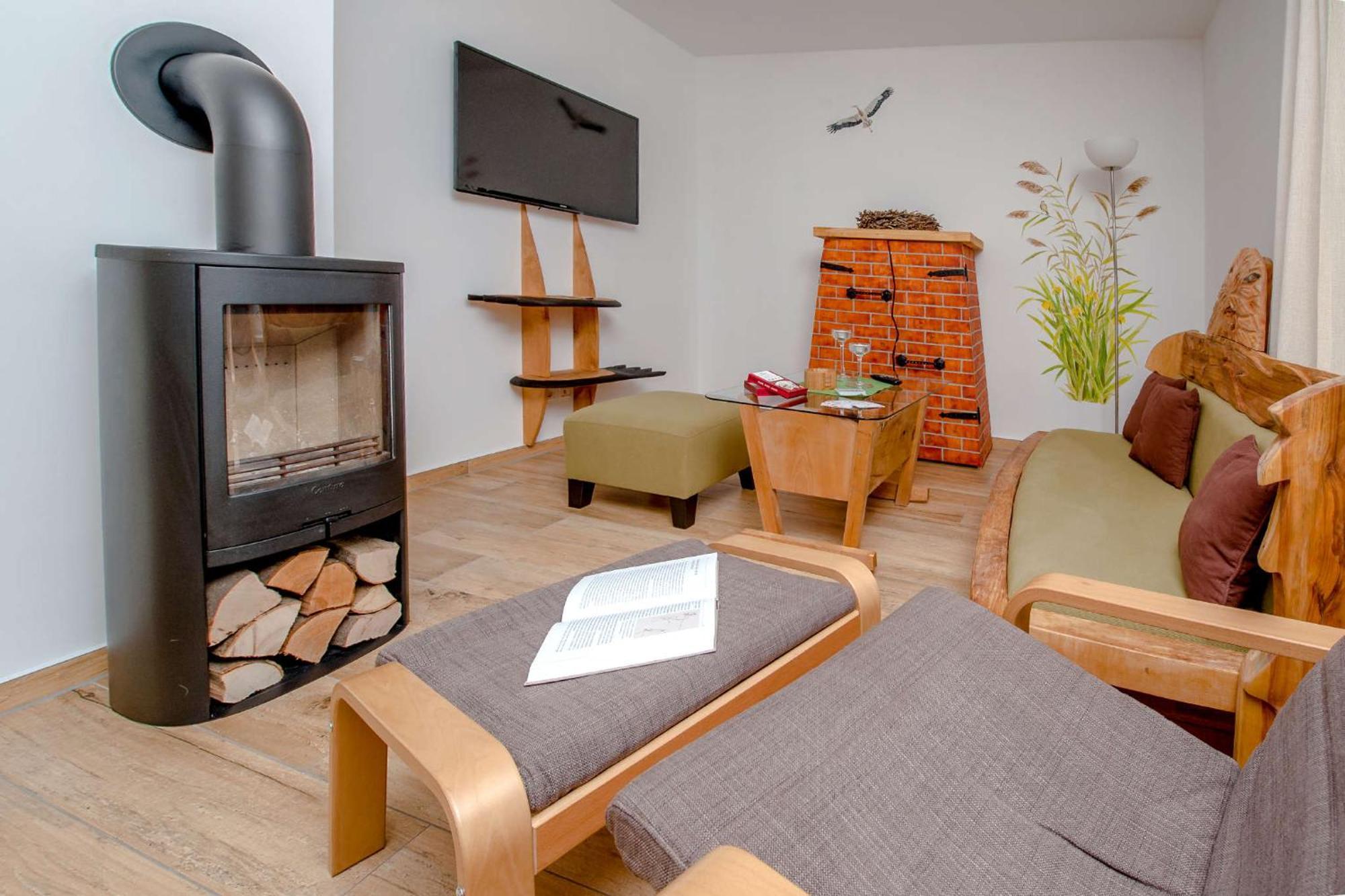Ferienwohnung Storchennest Neuendorf  Экстерьер фото