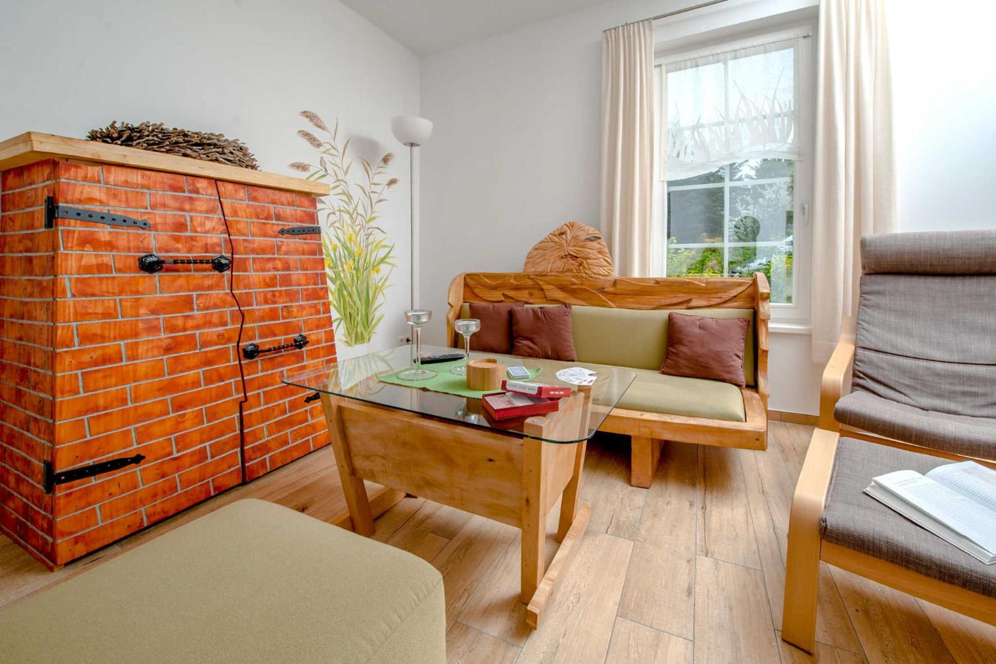 Ferienwohnung Storchennest Neuendorf  Экстерьер фото