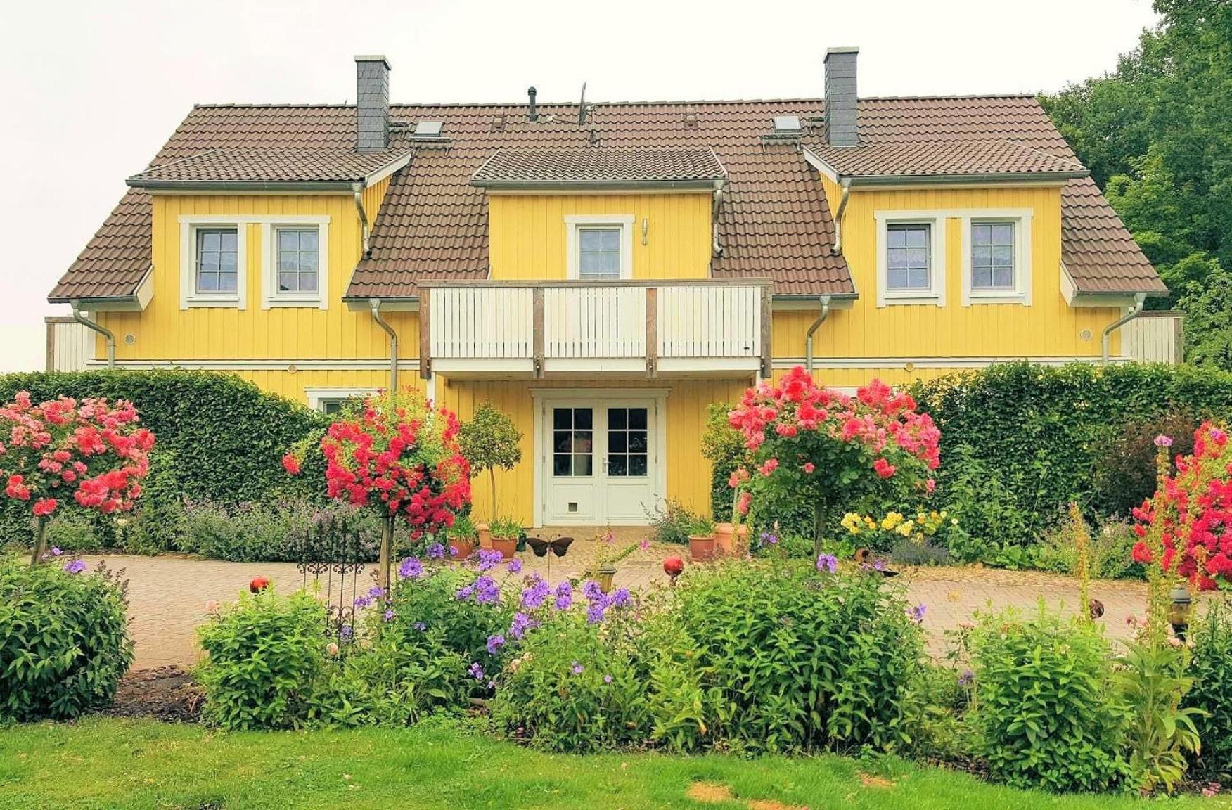 Ferienwohnung Storchennest Neuendorf  Экстерьер фото